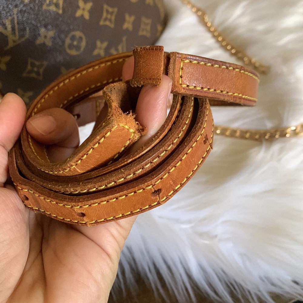Louis Vuitton Drouot Monogram Crossbody Bag - Picture 12 of 16